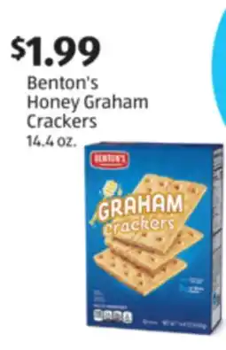 Aldi Benton's Honey Graham Crackers offer