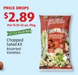 Aldi Chopped Salad Kit offer