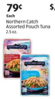 Aldi Northern Catch Assorted Pouch Tuna offer