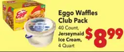 Vallarta Supermarkets Eggo Waffles Club Pack offer