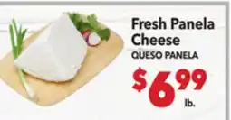 Vallarta Supermarkets Fresh Panela Cheese / QUESO PANELA offer
