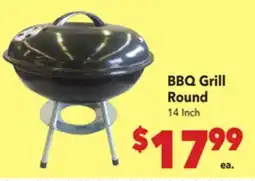 Vallarta Supermarkets BBQ Grill Round offer