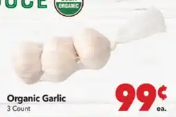 Vallarta Supermarkets Organic Garlic offer