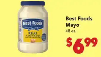 Vallarta Supermarkets Best Foods Mayo offer