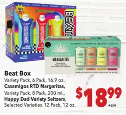 Vallarta Supermarkets Beat Box offer