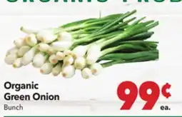 Vallarta Supermarkets Organic Green Onion offer