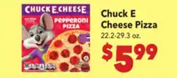 Vallarta Supermarkets Chuck E Cheese Pizza offer