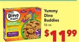 Vallarta Supermarkets Yummy Dino Buddies offer