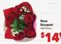 Vallarta Supermarkets Rose Bouquet offer