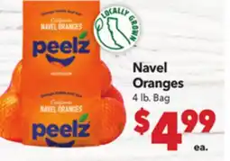 Vallarta Supermarkets Navel Oranges offer