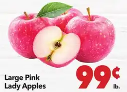 Vallarta Supermarkets Large Pink Lady Apples offer