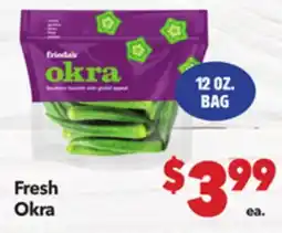 Vallarta Supermarkets Fresh Okra offer