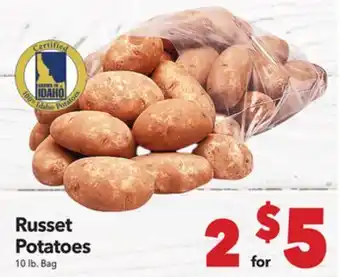 Vallarta Supermarkets Russet Potatoes offer