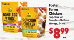Vallarta Supermarkets Foster Farms Chicken offer