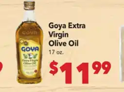 Vallarta Supermarkets Goya Extra Virgin Olive Oil offer