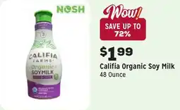 Grocery Outlet Organic Soy Milk offer