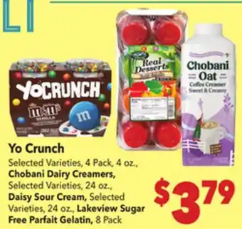 Vallarta Supermarkets Yo Crunch offer