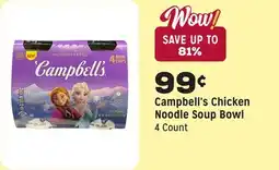 Grocery Outlet Chicken Noodle Soup Bowl offer