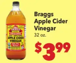 Vallarta Supermarkets Braggs Apple Cider Vinegar offer
