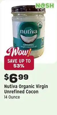 Grocery Outlet Organic Virgin Unrefined Cocon offer