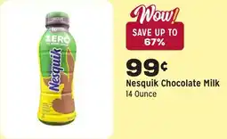 Grocery Outlet Chocolate Milk offer