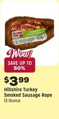 Grocery Outlet Smoked Sausage Rope offer
