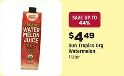 Grocery Outlet Tropics Org Watermelon offer