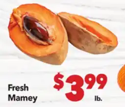 Vallarta Supermarkets Fresh Mamey offer