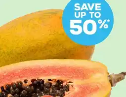 Grocery Outlet Maradol Papayas offer
