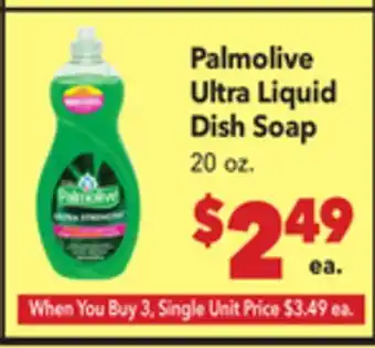 Vallarta Supermarkets Palmolive Ultra Liquid Dish Soap offer