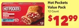 Vallarta Supermarkets Hot Pockets Value Pack offer