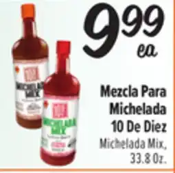 El Super Michelada Mix offer