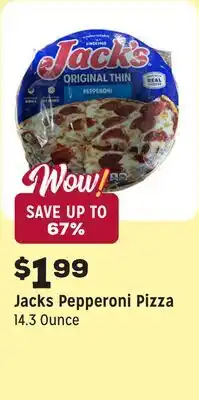 Grocery Outlet Pepperoni Pizza offer