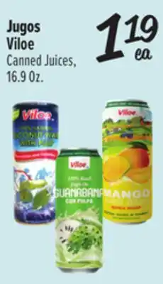 El Super Canned Juices offer