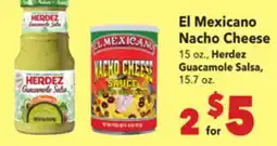 Vallarta Supermarkets El Mexicano Nacho Cheese offer
