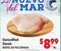 Vallarta Supermarkets Swordfish Steak / BISTEC DE PEZ ESPADA offer
