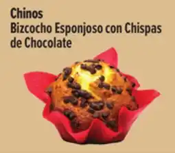 El Super Chinos Bizcocho Esponjoso con Chispas de Chocolate offer