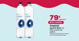 Grocery Outlet SimplyGO Alkaline Water offer