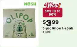 Grocery Outlet Ginger Ale Soda offer