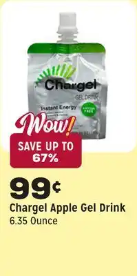 Grocery Outlet Apple Gel Drink offer