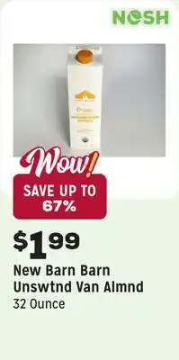 Grocery Outlet Barn Unswtnd Van Almnd offer
