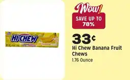 Grocery Outlet Banana Fruit Chews offer