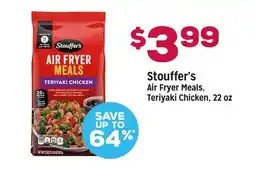 Grocery Outlet Stouffer's Air Fryer Meals, Teriyaki Chicken offer