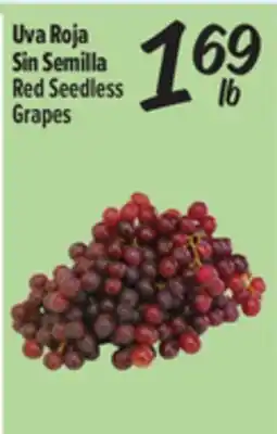 El Super Red Seedless Grapes offer