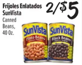 El Super Canned Beans offer