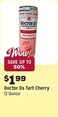 Grocery Outlet Tart Cherry offer