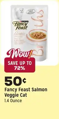 Grocery Outlet Salmon Veggie Cat offer