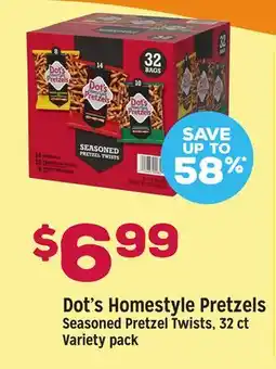 Grocery Outlet Dot's Homestyle Pretzels offer