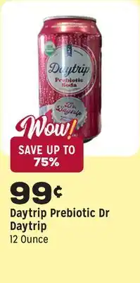 Grocery Outlet Prebiotic Dr Daytrip offer