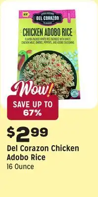 Grocery Outlet Chicken Adobo Rice offer